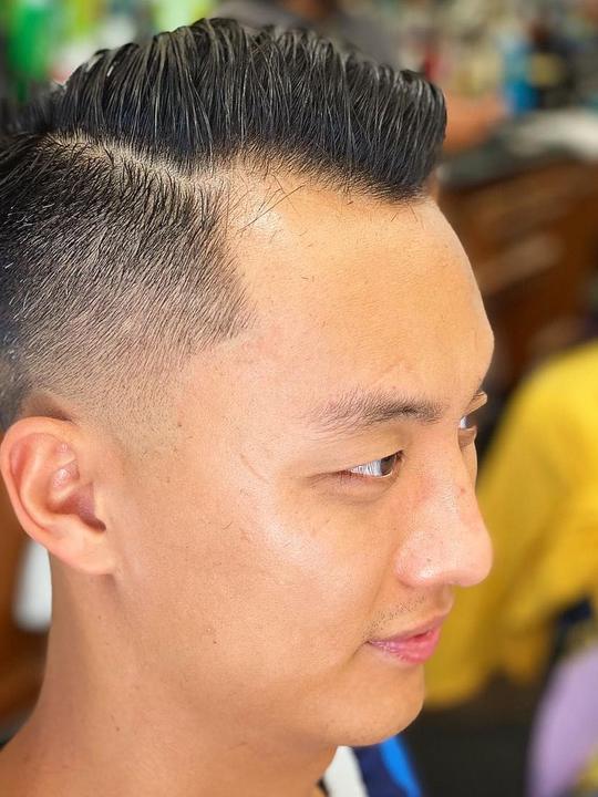 Flat-top brush-up